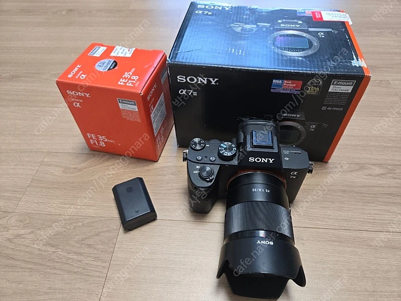 소니 FE 35mm F1.8 소니 알파7 마크3 이미지