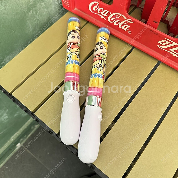 짱구 응원봉 새거--1