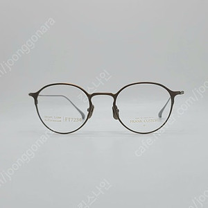 FRANK CUSTOM 풀티타늄 안경 7234