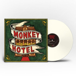 [새상품] 잔나비 1집 몽키호텔 (Ivory, 1LP)