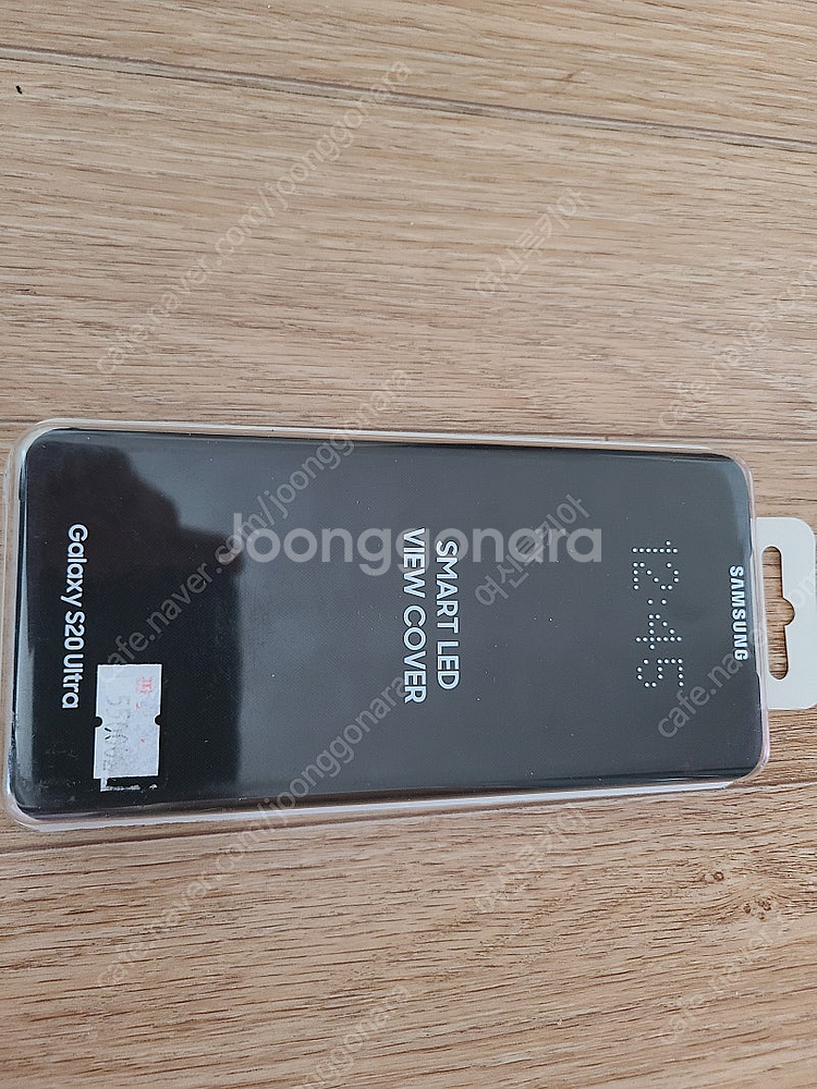 삼성 갤럭시 S20 울트라 LED 뷰 커버 클리어 뷰 커버 정품 케이스--0