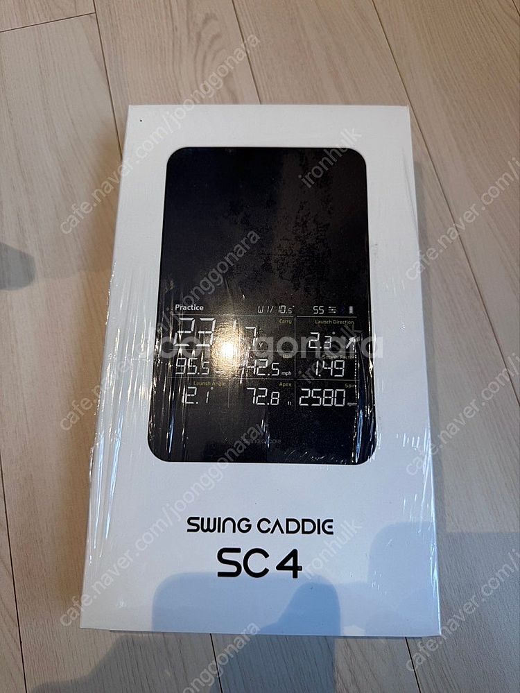 보이스캐디 sc4 런치모니터 (미개봉)--0