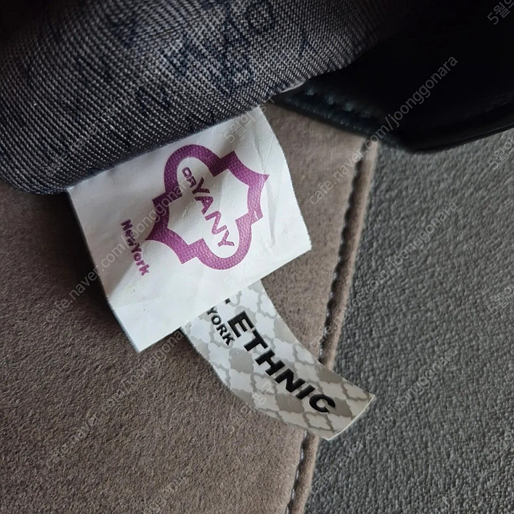 오야니 로티 새들 토트백 크로스백 이미지