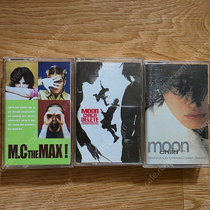 문차일드, MC the MAX 엠씨더맥스 카세트 테잎 TAPE 일괄