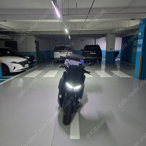 NMAX125 22년식 배달셋팅 관리잘된놈 판매합니다