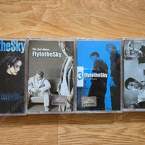 플라이투터스카이 Fly To The Sky 플투스 환희 브라이언 1,2,3,4집 카세트 테이프 TAPE 일괄판매