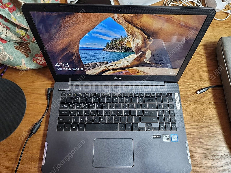 LG 15U56 i7-6500U 512G SSD 1T ...--1