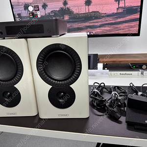 미션 LX CONNECT 무선액티브스피커 세트