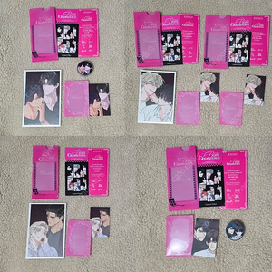 봄툰 봄시네마타운 팝업 럭드 입장 특전 웰컴키트 명대사 마스킹테이프 엽서+메르헨 백클업 달력+포카 4개+녹색전상 포토필름+시그 레이싱 물밤 달력+인화사진+포카 분철 일괄 팝니다