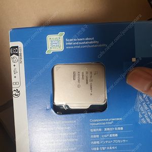 14600k 정품 국내정발 팝니다