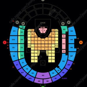 블랙핑크 콘서트 BLACKPINK 2025 WORLD TOUR IN GOYANG 시야 좋은 좌석들 저렴히 판매해요