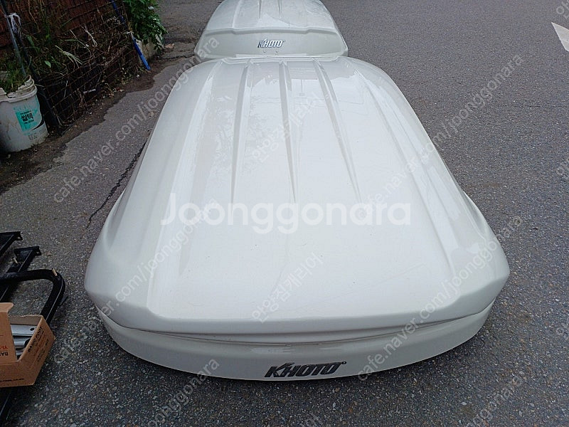 툴레 하프로 팩라인 코토 일체형 루프박스 루프탑텐트 가로바 자전거캐리어 어닝 중고 판매,당일매입(상시 업데이트)--7