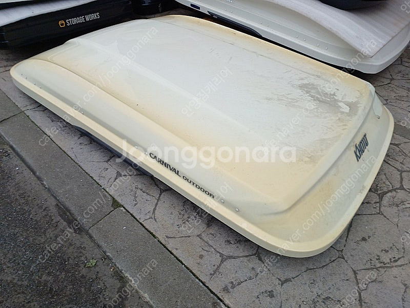 툴레 하프로 팩라인 코토 일체형 루프박스 루프탑텐트 가로바 자전거캐리어 어닝 중고 판매,당일매입(상시 업데이트)--9