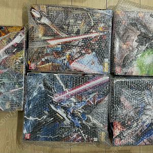 반다이 MG 건담 시드 스트라이크 프리덤 데스티니 느와르 소드임펄스 저스티스 건담