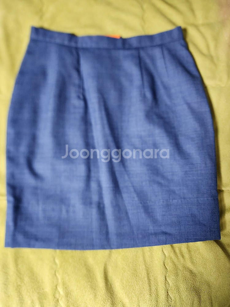 교복 회색 치마 새상품 65사이즈--1