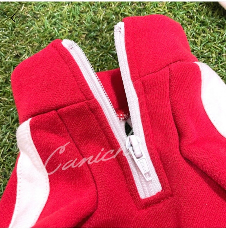 새상품 지퍼 기모 올인원 파란색 M--5