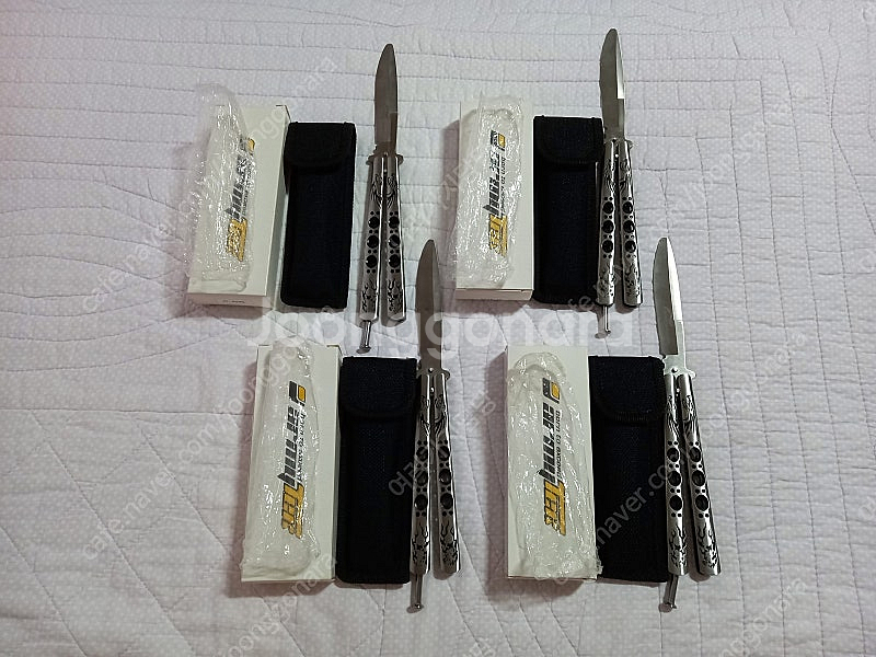 오래된날없는중국산연습용용무늬발리송팝니다. 버터플라이가검...--0