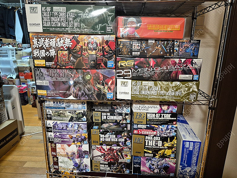 MG HG 프반 30mm 건담 미개봉 팝니다--0