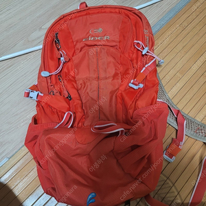 아이더 등산가방 18리터