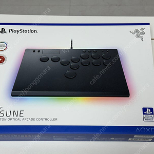 [새상품급] PS5 PC 레이저 키츠네 아케이드 히트박스 컨트롤러
