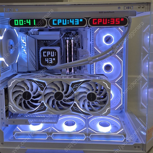 최고사양 9950x3d RTX5090 하이엔드 본체
