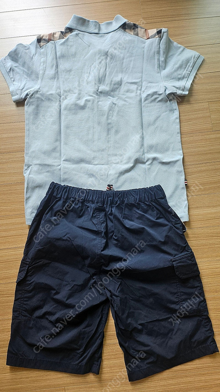 닥스키즈 티셔츠&반바지 15Y--1