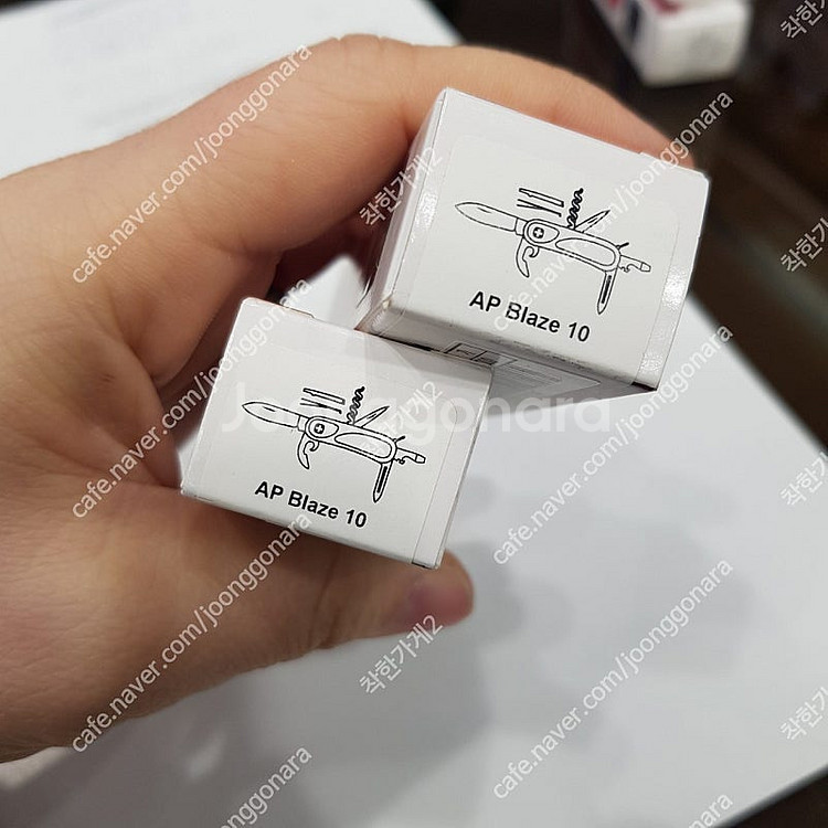 빅토리녹스 웽거 AP 블레이즈 10 맥가이버칼--5