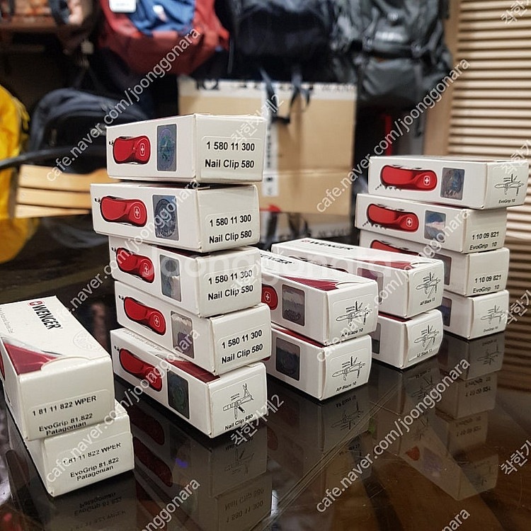 빅토리녹스 웽거 AP 블레이즈 10 맥가이버칼--6