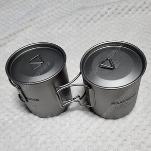 티타늄컵 550ml 미사용제품
