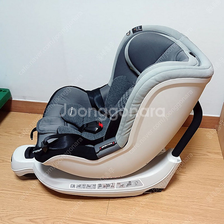 시크 이지턴 360 ISOFIX 카시트 차량에 ISO ...--1