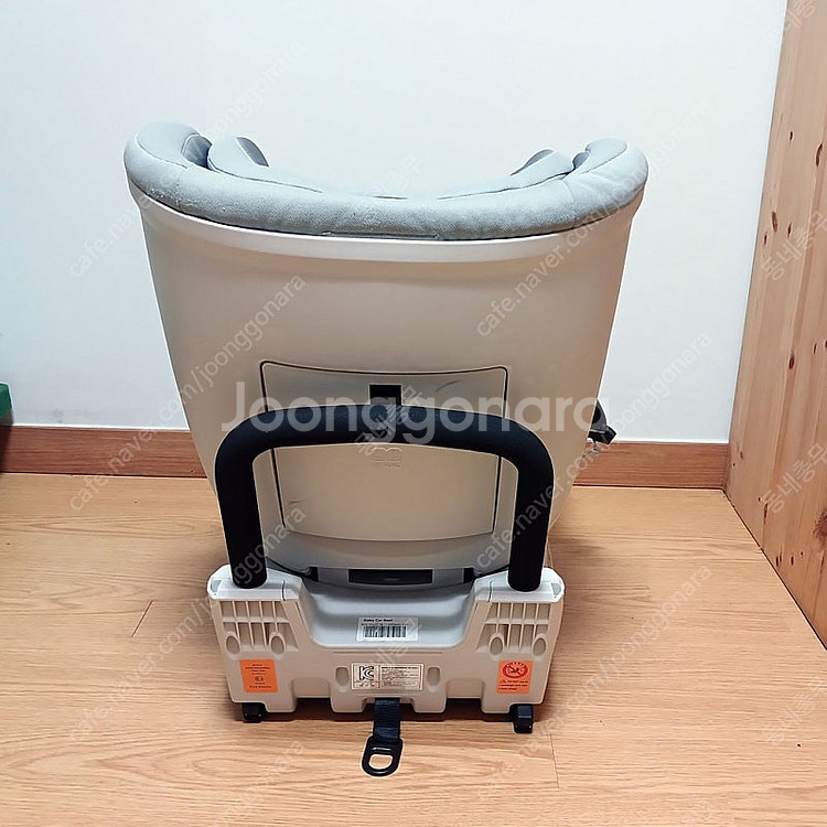 시크 이지턴 360 ISOFIX 카시트 차량에 ISO ...--2