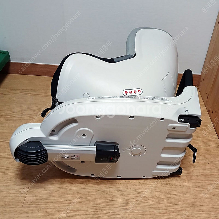 시크 이지턴 360 ISOFIX 카시트 차량에 ISO ...--4