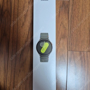갤럭시워치 7 44mm 그린 미개봉