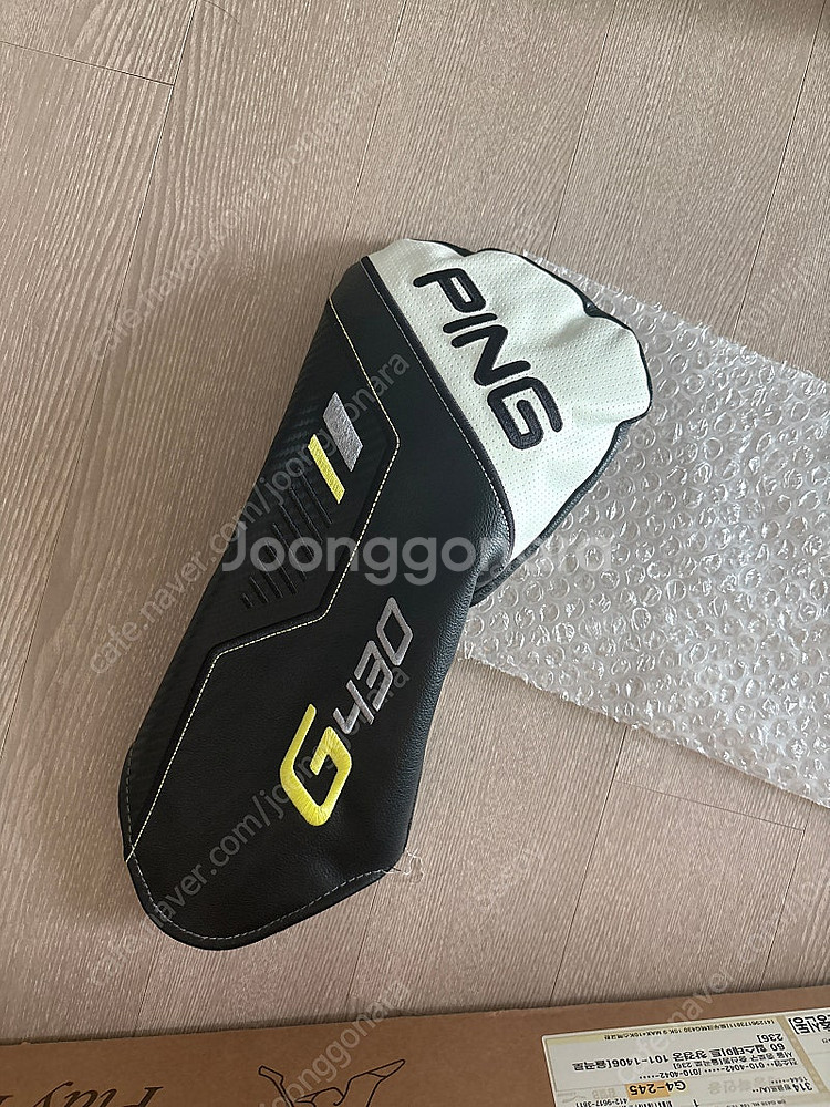 (삼양 정품, 신품) ping 핑 g430 10k ma...--1
