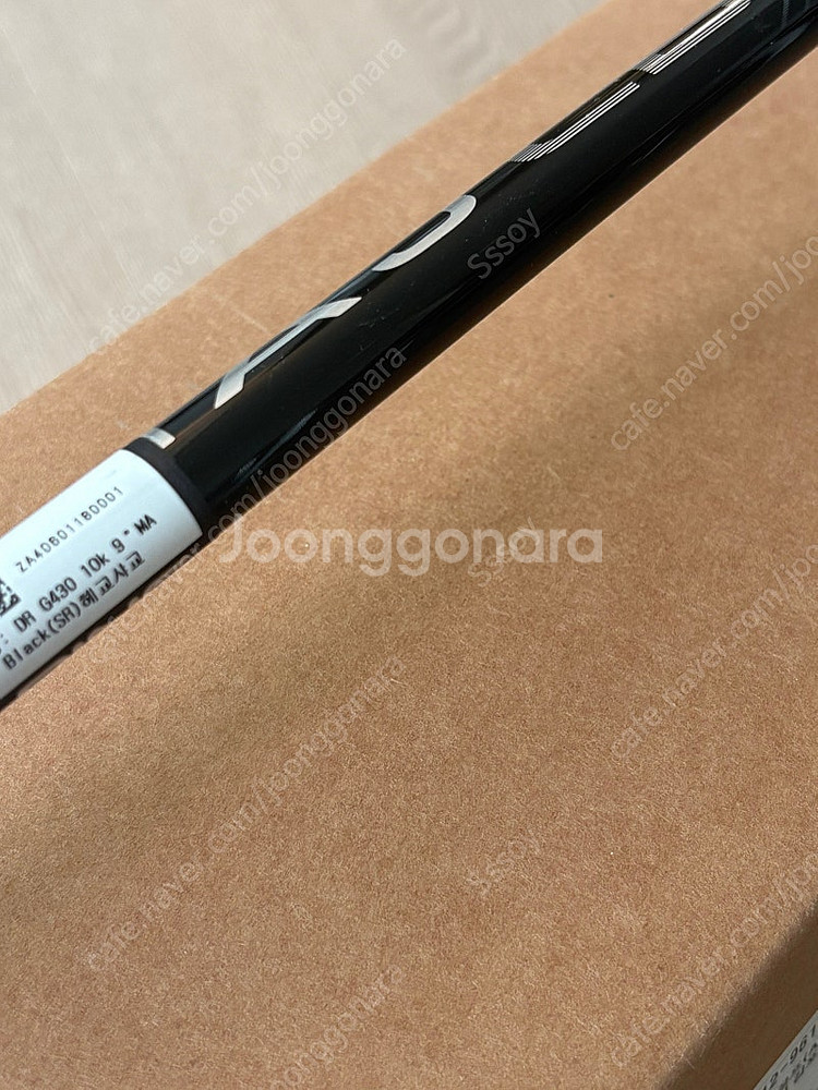 (삼양 정품, 신품) ping 핑 g430 10k ma...--2