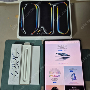 아이패드 프로 M4 13인치 셀룰러 1TB + 애플 펜슬 프로
