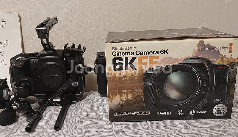 BMCC 6K + 케이지(스몰리그) + 팔로우포커스(스...--0
