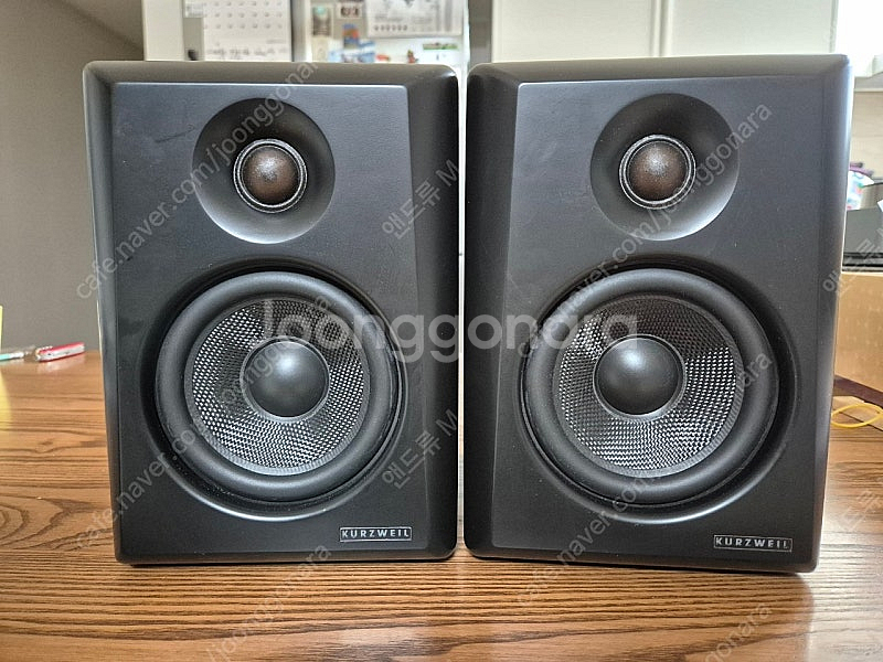 (용인) 커즈와일 KS50A 액티브 스피커 2개--0
