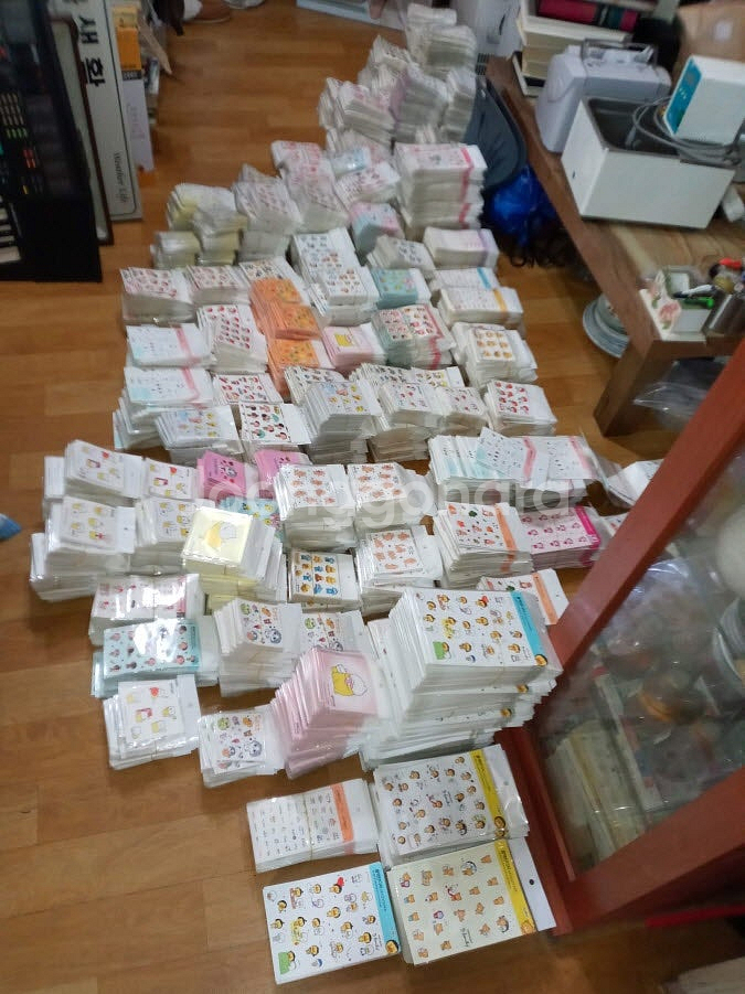 블랙탄디티 (완구) 눈치덕 노리앙꼬 두다다쿵 스티커 ㅡ...--9