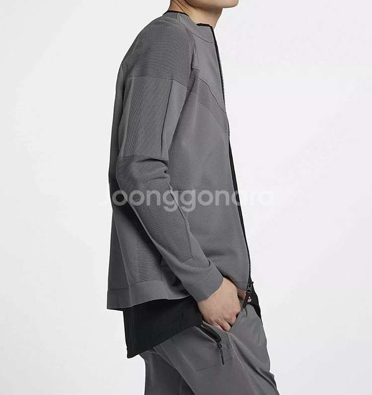 [M] 나이키 NSW 테크 니트 자켓 재킷--2
