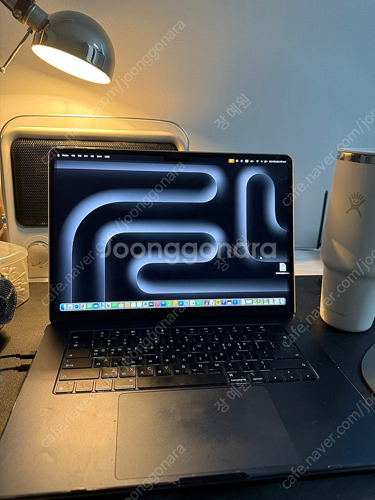 애플 맥북에어 15 M3 256GB--2
