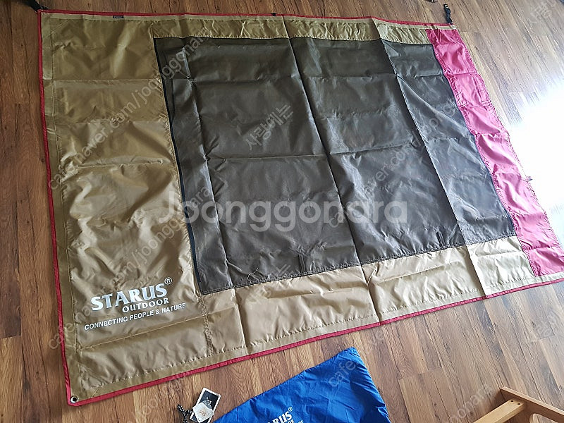스타루스 아웃도어 어닝(윈드 스크린 사용가능)--3
