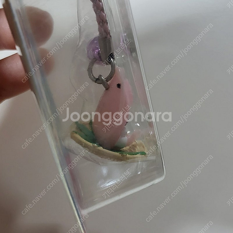 헬로키티 도야마 지역한정 벚꽃 새우 키티 스트랩 고전 ...--3