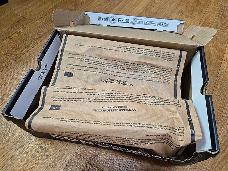 (택배가능) 컨버스 런스타 하이 280 한정판 그레이 이미지