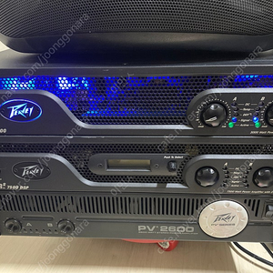 Peavey 파워 앰프