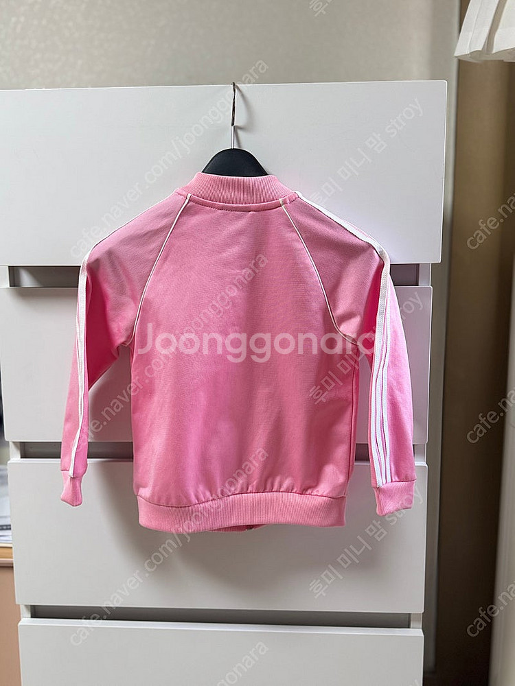 정품 아디다스 아동져저 점퍼(4T)너무이쁨--3