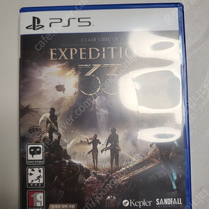 클레르 옵스퀴르: 33 원정대 PS5
