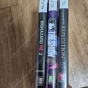 PS5 클레르 옵스퀴르 33원정대,바이오하자드RE2,더쇼23