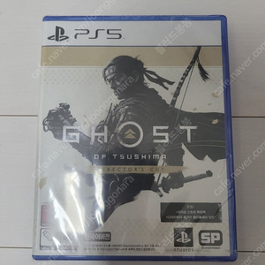 PS5 고스트 오브 쓰시마 디렉터즈컷 미개봉 팝니다.