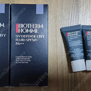 비오템 유브이 디펜스 시티 플루이드30ml(남성 선크림)
